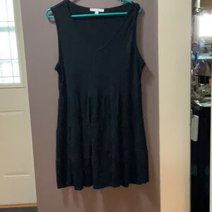 Green Envelope Green Sleeveless A-Line Mini Dress